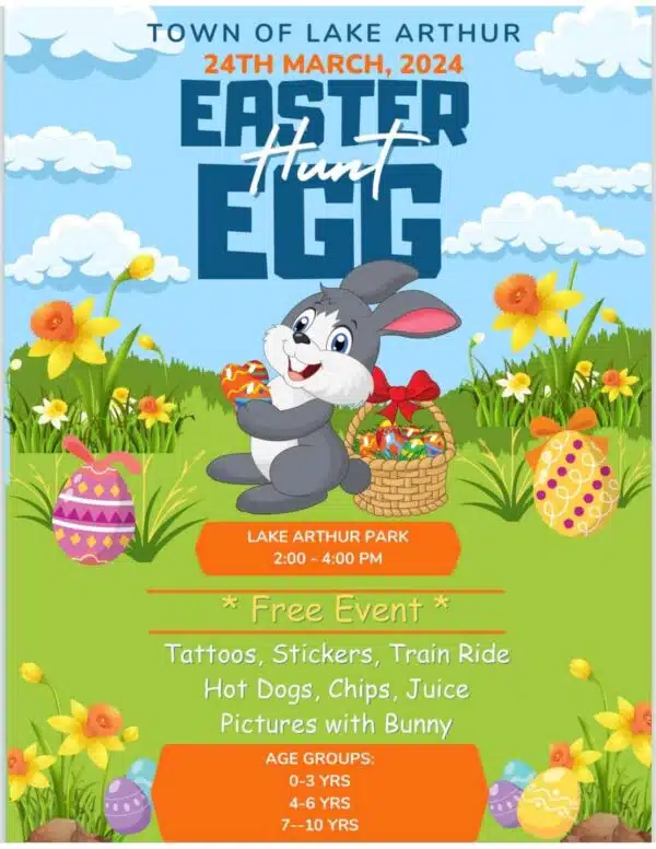 Lake Arthur Easter Egg Hunt | Jeff Davis Parish