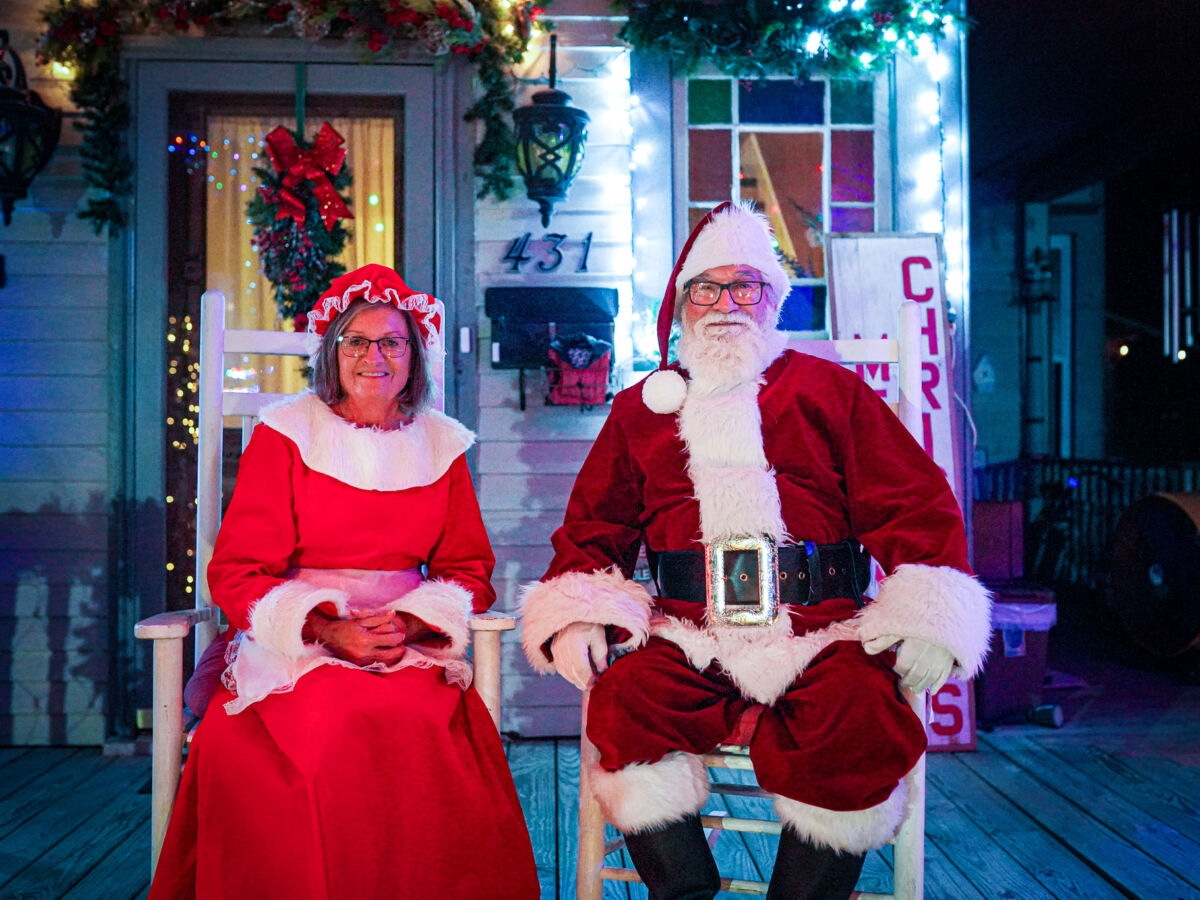 フェイラークリスマスプティバス Winter in Jeff Davis Parish | Jeff Davis Parish