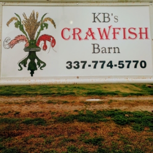 KB's crawfish barn