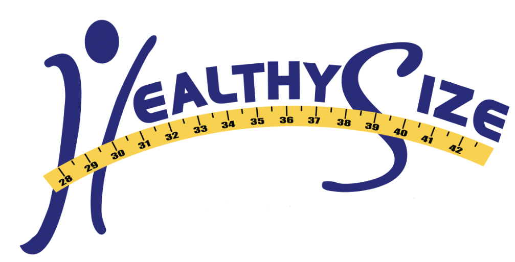 Healthy size logo