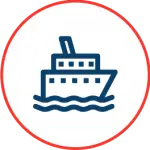 Marine Activities Icon