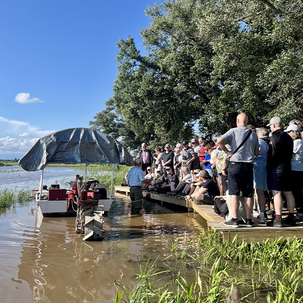Crawfish Tours
