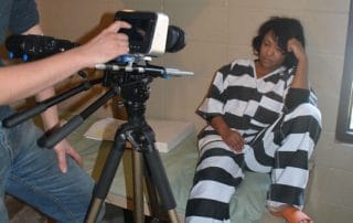 Filming Prison Film