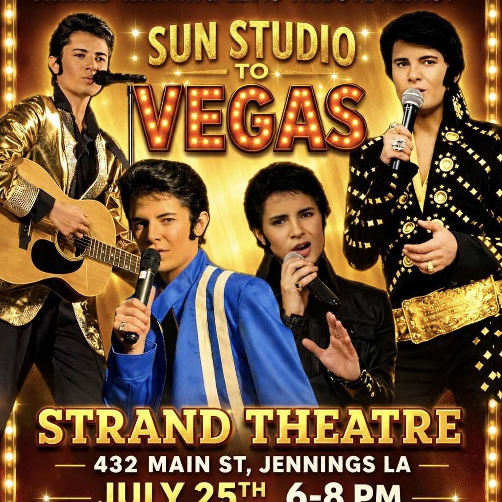 Zaden J Elvis Tribute | Jeff Davis Parish