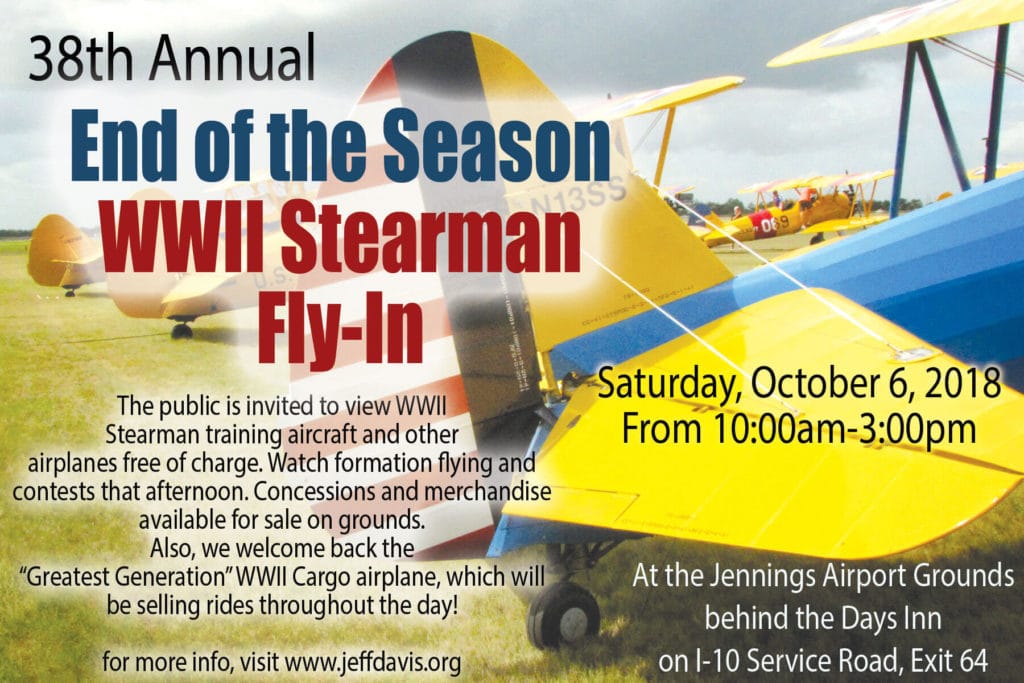 2018 stearman fly-in info flyer