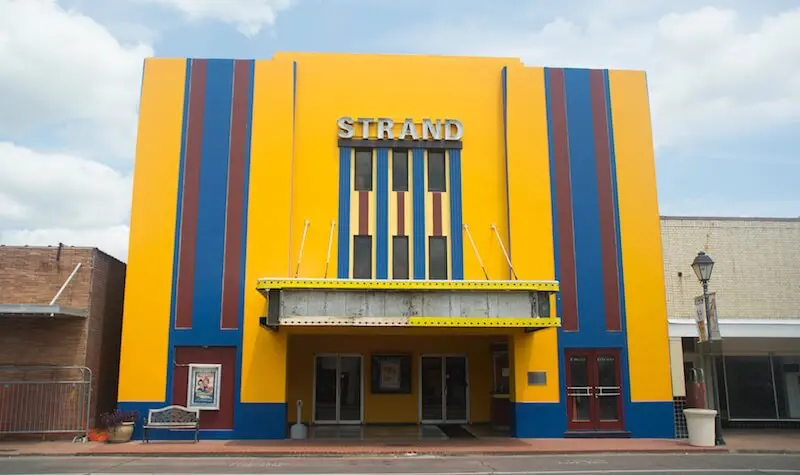 strand theater front